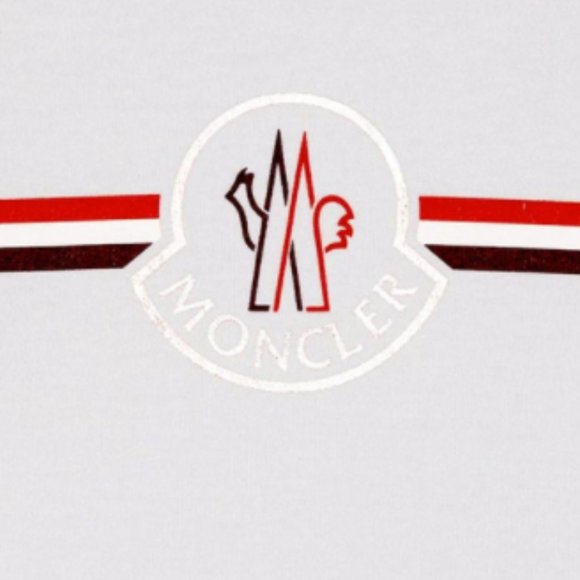 BNWT MONCLER Baby PAGLIACCETTO onesie, size 3-6 months - Picture 3 of 8